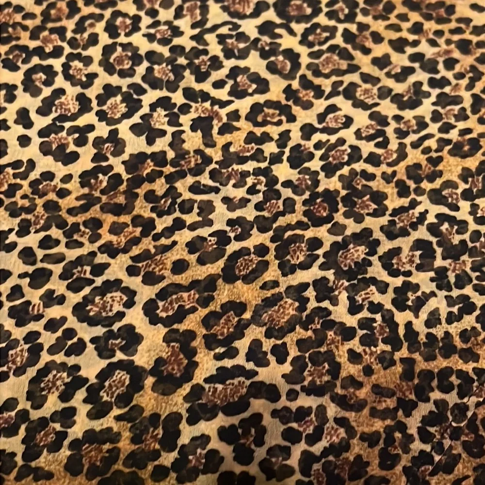 Barefoot Attitude animal print scarf